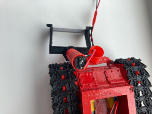 RC BULLDOZER DT-75 POSTMAN 1-16 SCALE 3D Print Model