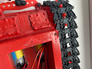 RC BULLDOZER DT-75 POSTMAN 1-16 SCALE 3D Print Model