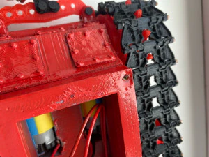 RC BULLDOZER DT-75 POSTMAN 1-16 SCALE 3D Print Model