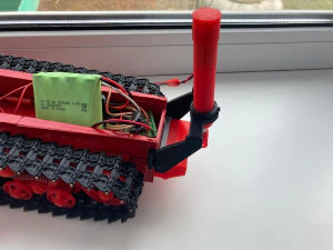 RC BULLDOZER DT-75 POSTMAN 1-16 SCALE 3D Print Model
