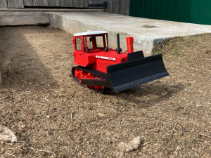 RC BULLDOZER DT-75 POSTMAN 1-16 SCALE 3D Print Model