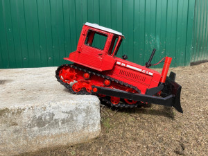 RC BULLDOZER DT-75 POSTMAN 1-16 SCALE 3D Print Model