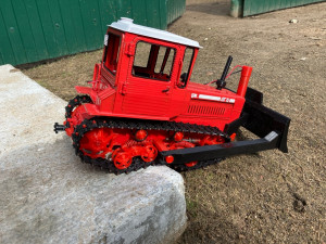RC BULLDOZER DT-75 POSTMAN 1-16 SCALE 3D Print Model
