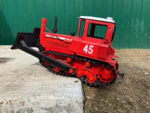 RC BULLDOZER DT-75 POSTMAN 1-16 SCALE 3D Print Model