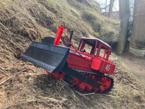 RC BULLDOZER DT-75 POSTMAN 1-16 SCALE 3D Print Model