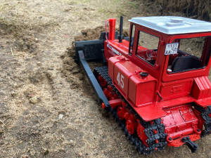 RC BULLDOZER DT-75 POSTMAN 1-16 SCALE 3D Print Model