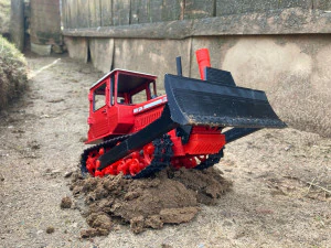 RC BULLDOZER DT-75 POSTMAN 1-16 SCALE 3D Print Model