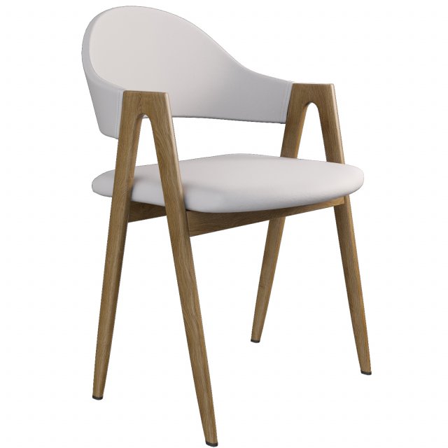 Halmar-K247 Kitchen chair Modèle 3D .c4d .max .obj .3ds .fbx .stl .blend 