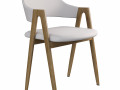 Halmar-K247 Kitchen chair 3Dモデル