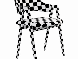 Halmar-K247 Kitchen chair Modèle 3D