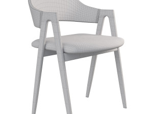 Halmar-K247 Kitchen chair Modèle 3D