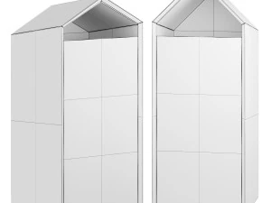Ridge TreCe Trash Can 3D Model