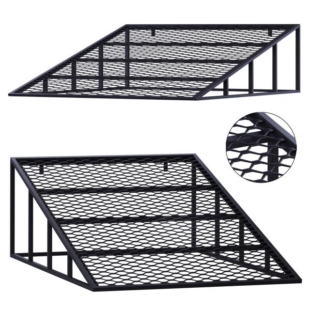 PVL ramp on metal frame 3D Модель .c4d .max .obj .3ds .fbx .stl .blend 