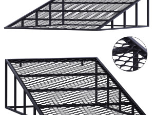 PVL ramp on metal frame 3D Model