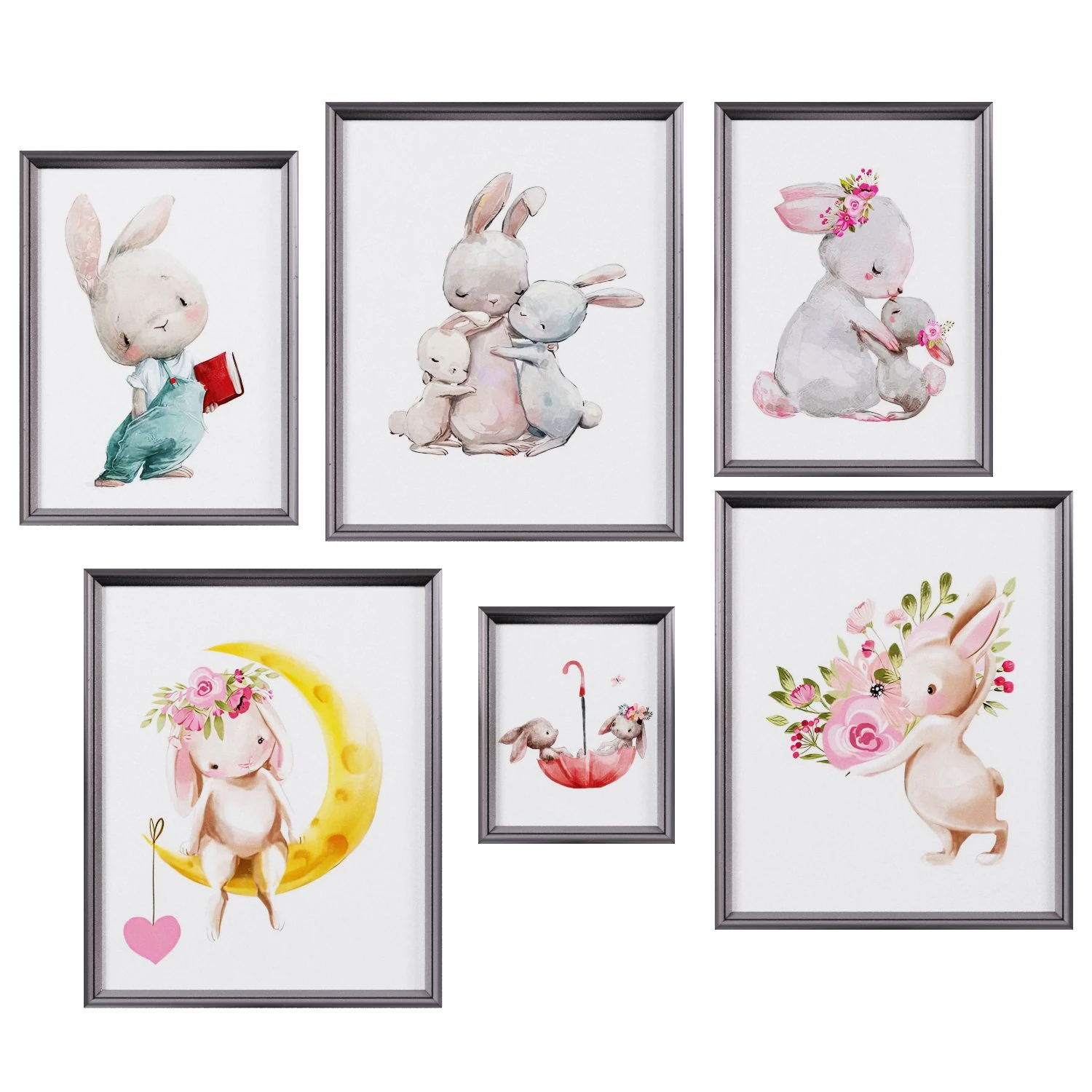 Posters for the childrens room 3D Model .c4d .max .obj .3ds .fbx .stl .blend