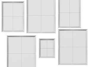 Posters for the childrens room 3Dモデル