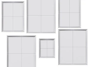 Posters for the childrens room 3D Model