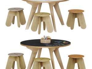Drawin Table Model 3D