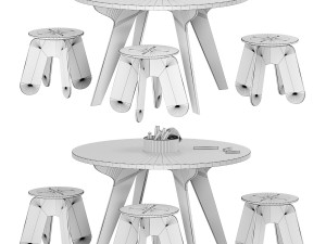 Drawin Table 3D-Modell