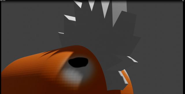 Pochita 3Dモデル .c4d .max .obj .3ds .fbx .stl .blend 