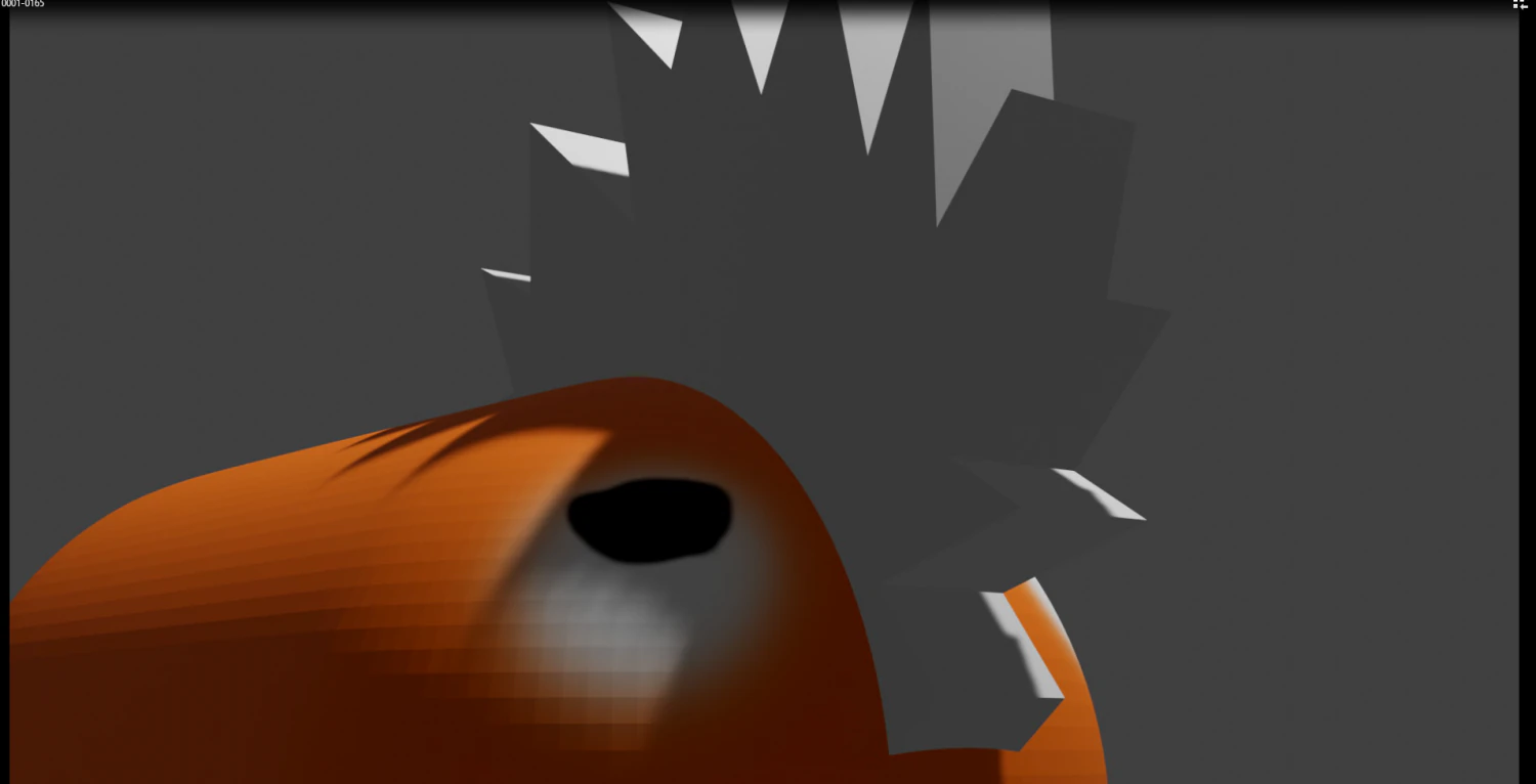 Pochita 3D Model .c4d .max .obj .3ds .fbx .stl .blend 