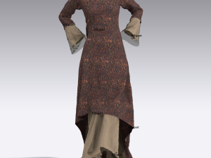 Dress for unforgettable day Modèle 3D