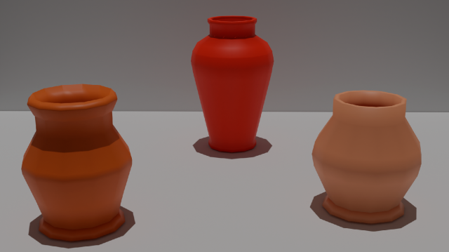 Vases Model 3D .c4d .max .obj .3ds .fbx .stl .blend 