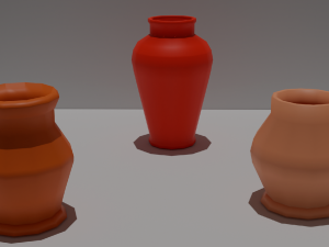 Vases 3D Model