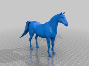 Paard 3D Model