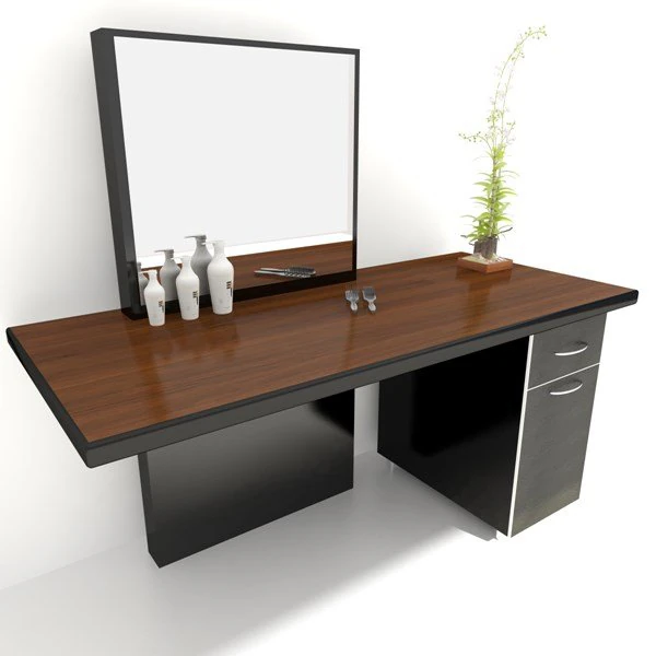 Dressing table 3D Model .c4d .max .obj .3ds .fbx .stl .blend 