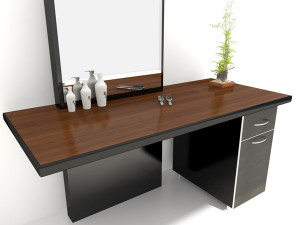 Dressing table 3Dモデル