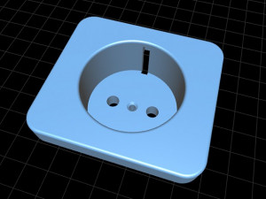 Socket housing 3Dモデル