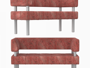 Sofa CARAVAN 3D मॉडल