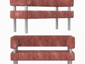 Sofa CARAVAN 3D Modell