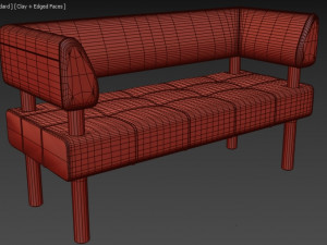 Sofa CARAVAN Modelo 3D