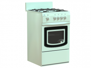 Gas stove Greta 3D मॉडल
