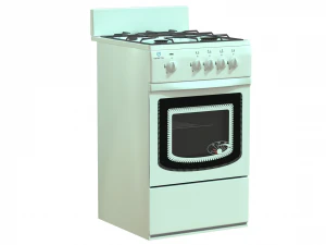 가스레인지 그레타 3D 모델