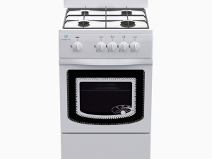 Gas stove Greta Modelo 3D