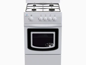 Gas stove Greta 3D Model