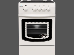 Gas stove Greta 3D Model