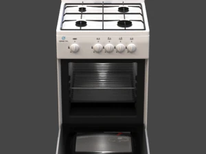 Gas stove Greta 3D Model