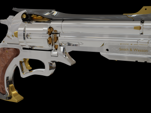 Smith Wesson Model Wednesday Model 3D