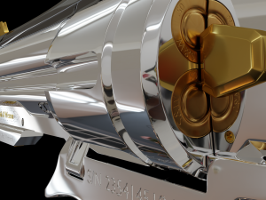 Smith Wesson Model Wednesday Model 3D