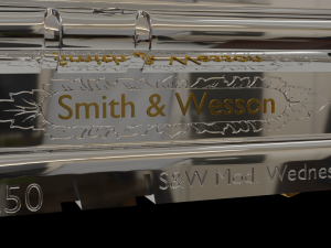 Smith Wesson Model Wednesday Model 3D