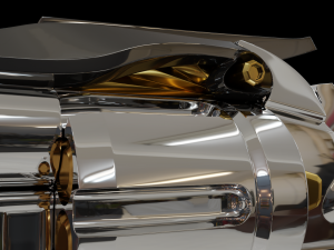 Smith Wesson Model Wednesday Model 3D