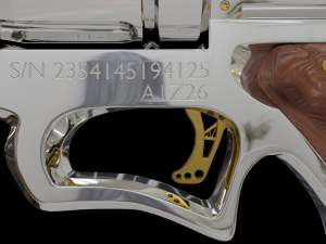 Smith Wesson Model Wednesday Model 3D
