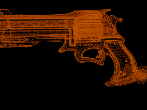 Smith Wesson Model Wednesday Model 3D
