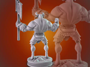 Minotaur 3D Print Model
