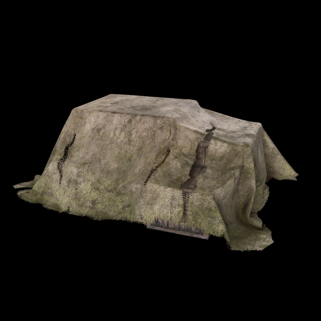 Propscrates of supplies 3D 모델 .c4d .max .obj .3ds .fbx .stl .blend 