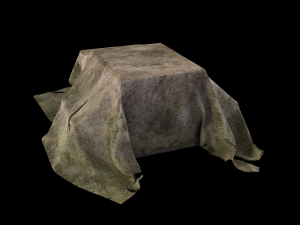 Propscrates of supplies 3D 모델